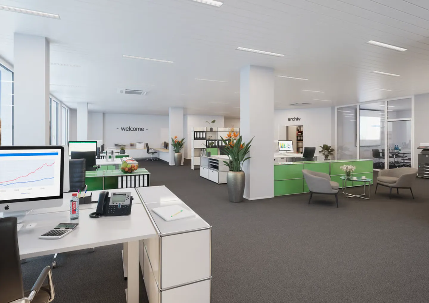 Your new business location in the heart of the Limmattal - Photo 1 of 12