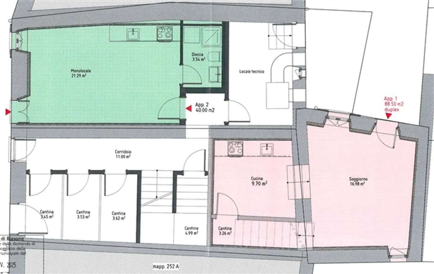 6 appartamenti ristrutturati per investimento (5%) - Foto 5 di 11