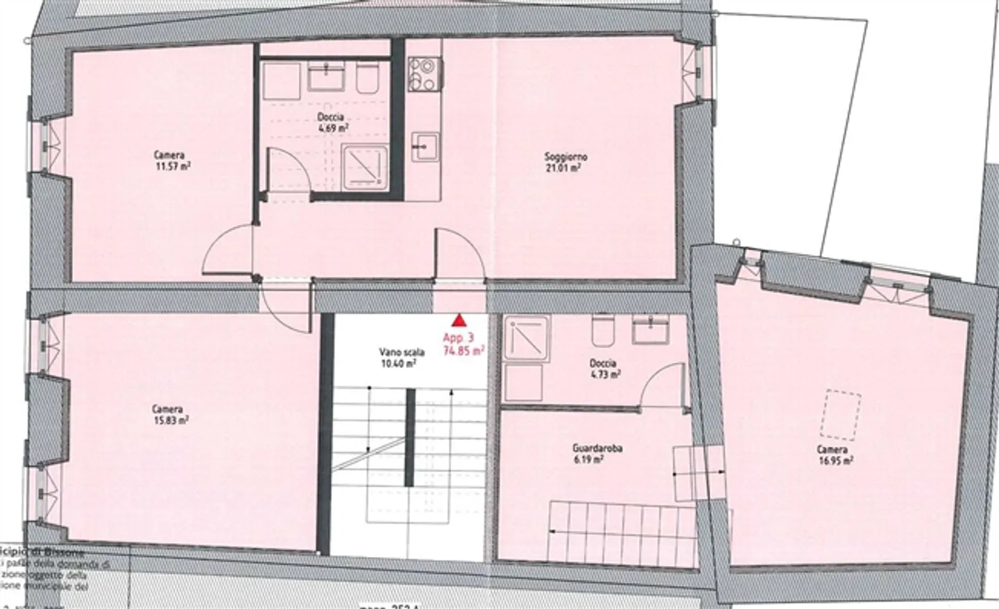 6 appartamenti ristrutturati per investimento (5%) - Foto 7 di 11