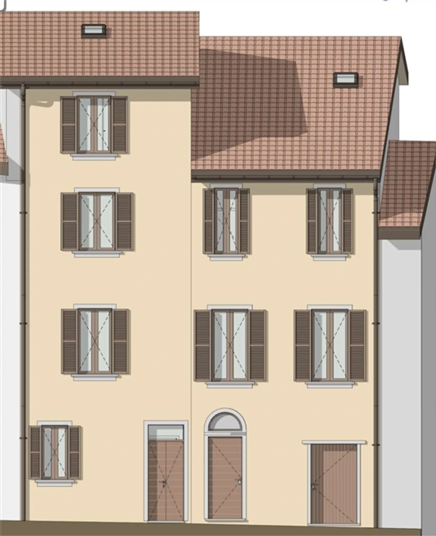 6 appartamenti ristrutturati per investimento (5%) - Foto 9 di 11