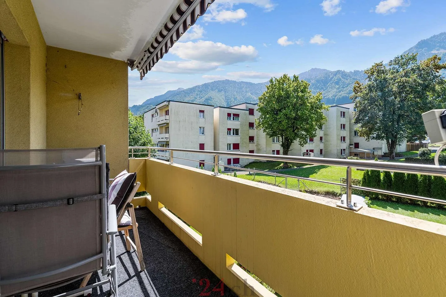 Appartement 3.5 pièces avec agencement pratique et balcon - Photo 6 sur 9