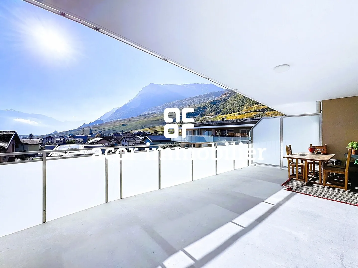 Leytron - Appartamento 2½ con balcone di 26 m2 - Foto 1 di 9
