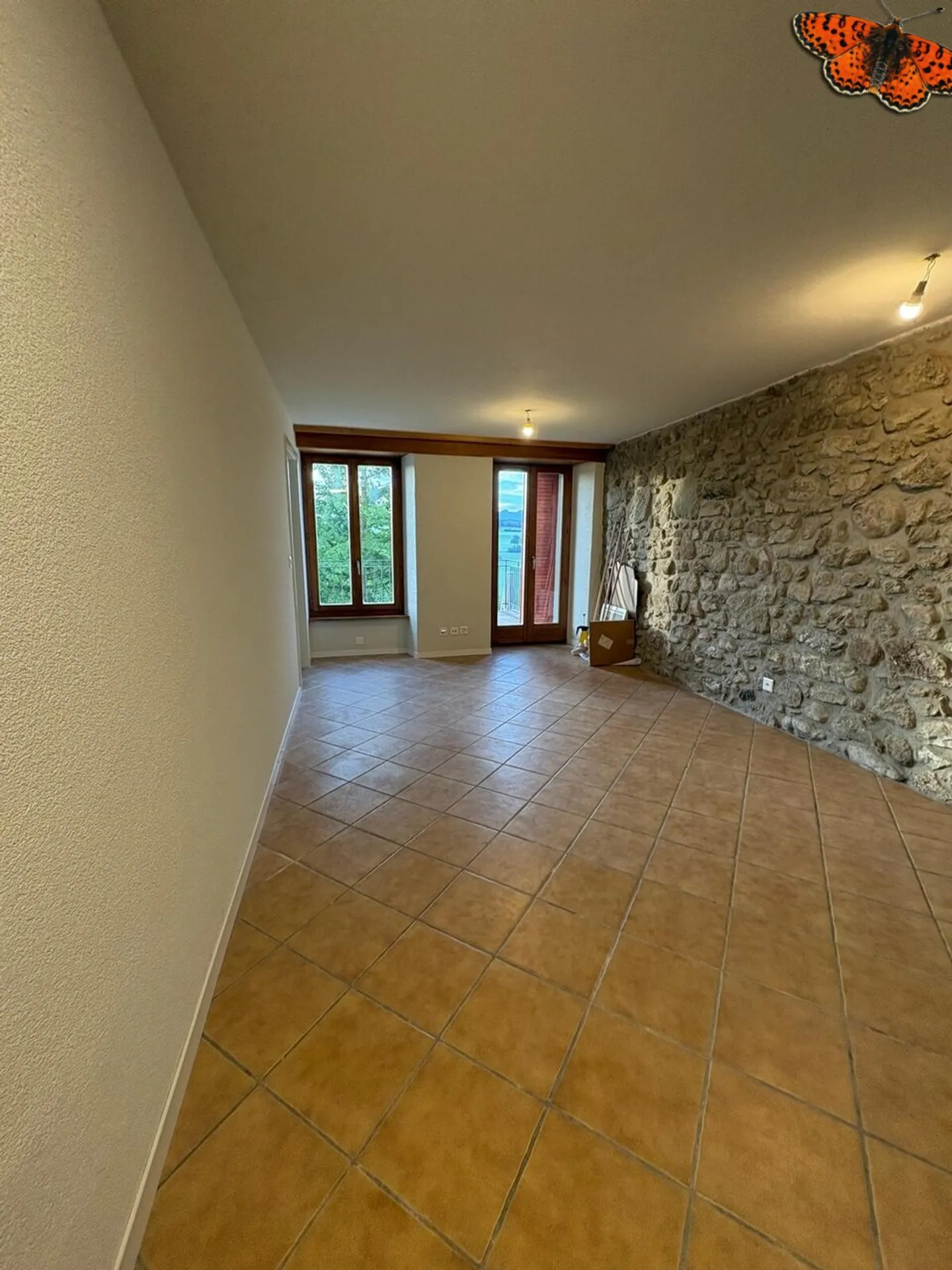 Appartamento duplex di 2 ½ locali a Romont! - Foto 8 di 10
