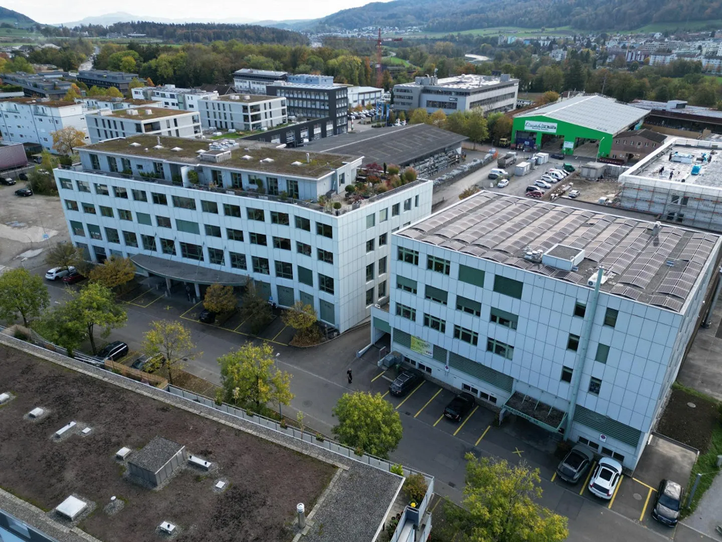 Ufficio di 55m2 con cucina e doccia - vicino al Tägipark Wettingen - Foto 5 di 5