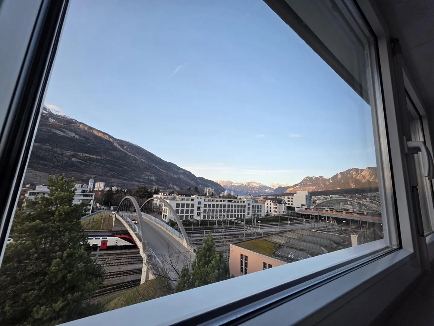 Zentrale Attikawohnung in Chur - Foto 9 von 10