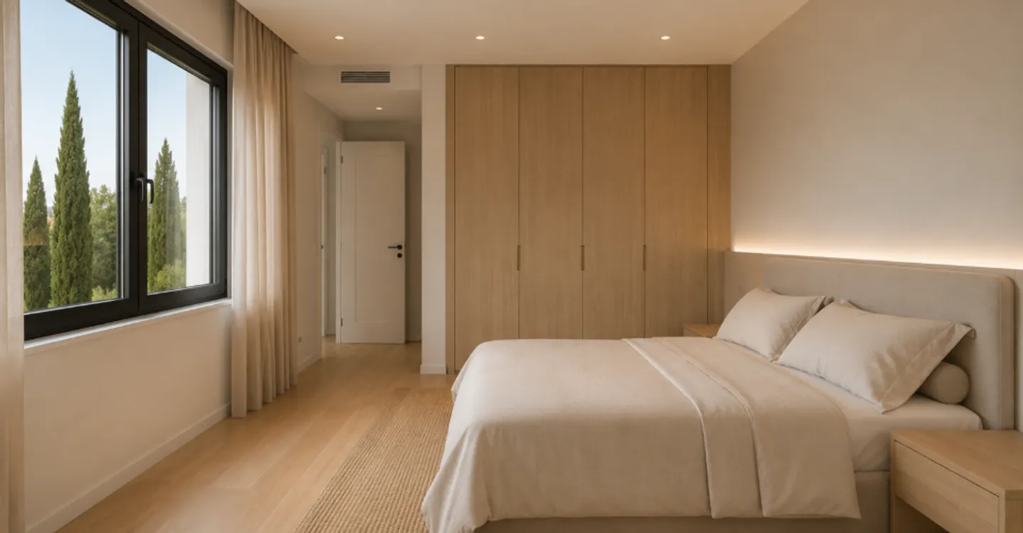 Die Eleganz einer 4,5-Zimmer-Wohnung in einer privilegierten Wohnumgebung zwischen Licht und Komfort - Foto 7 von 11