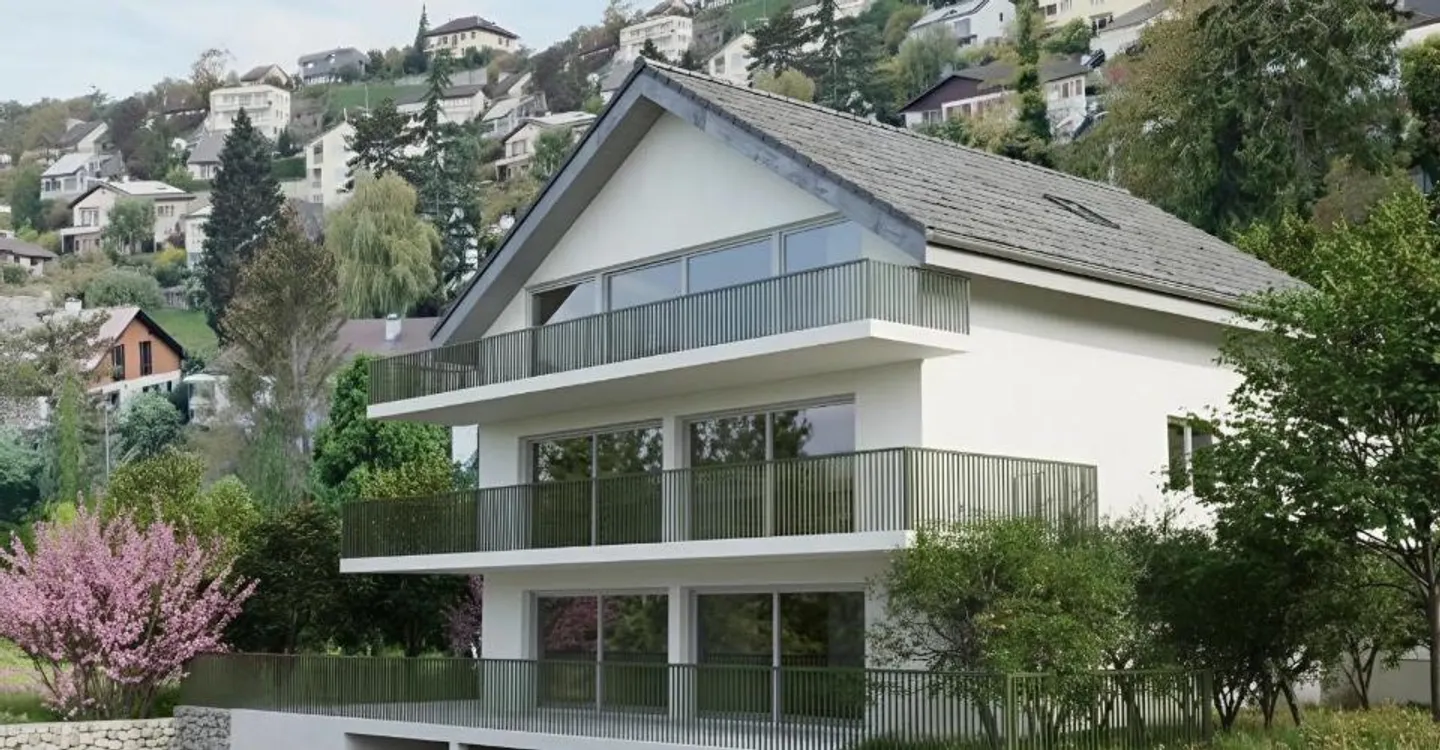 Die Eleganz einer 4,5-Zimmer-Wohnung in einer privilegierten Wohnumgebung zwischen Licht und Komfort - Foto 4 von 11