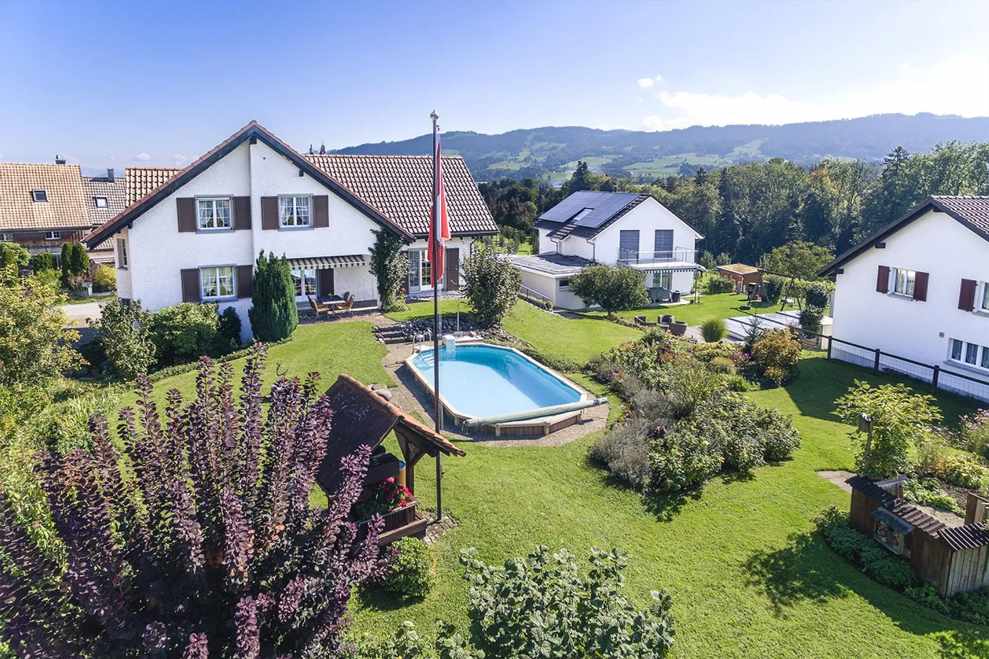 Casa unifamiliare di 7 1/2 stanze a Mörschwil - Foto 1 di 10