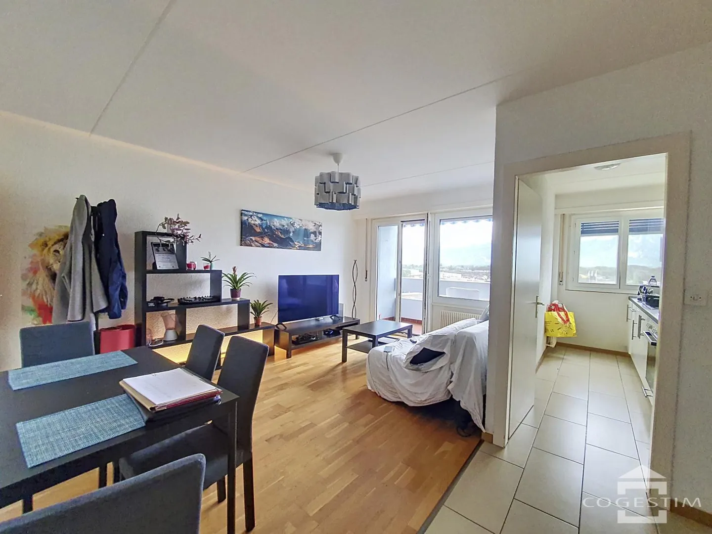 Charmant Appartement Vue Lac - Photo 1 sur 9