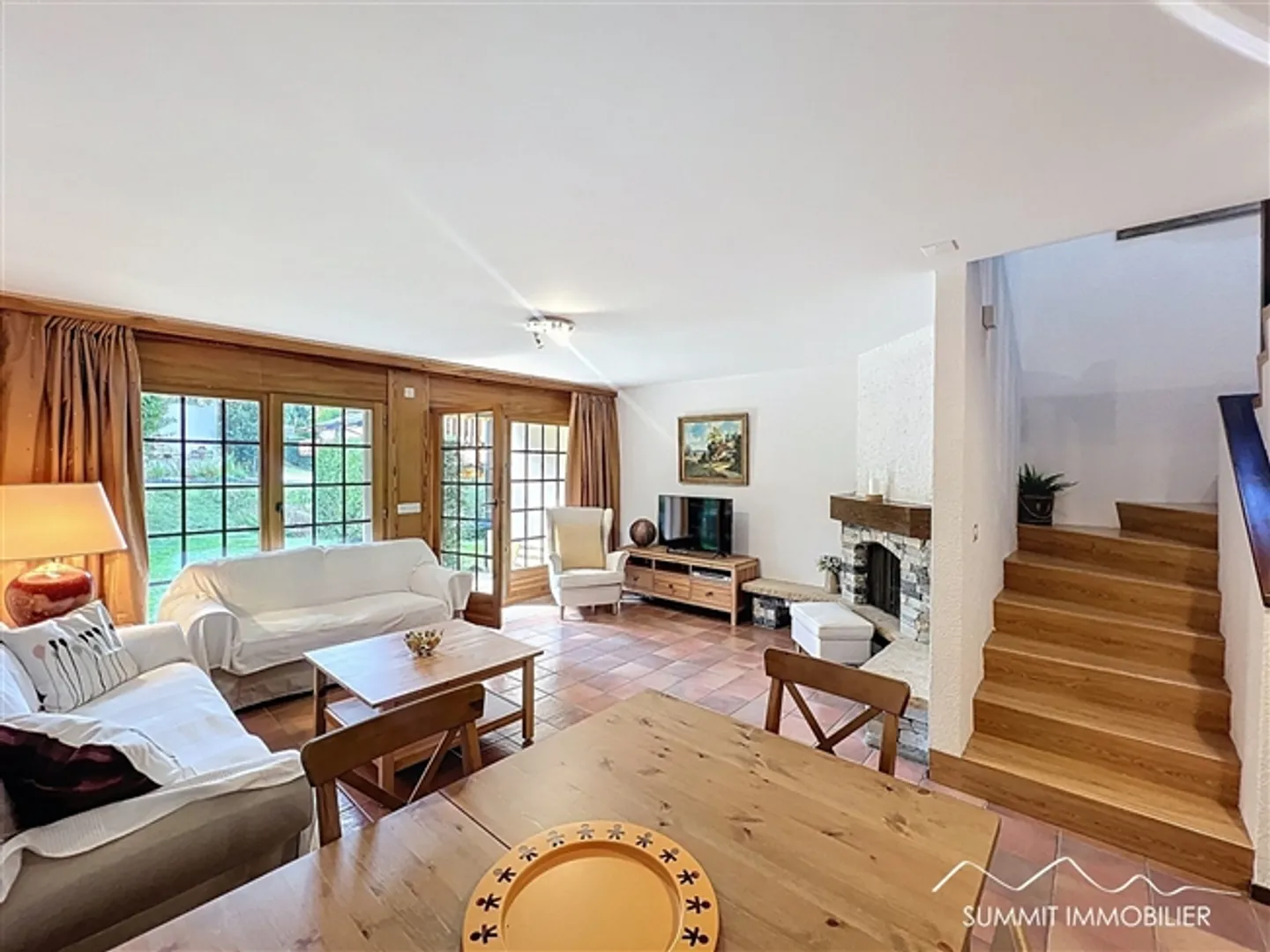 «Ganzes Chalet ganzjährig zu vermieten in Crans-Montana» - Foto 2 von 12