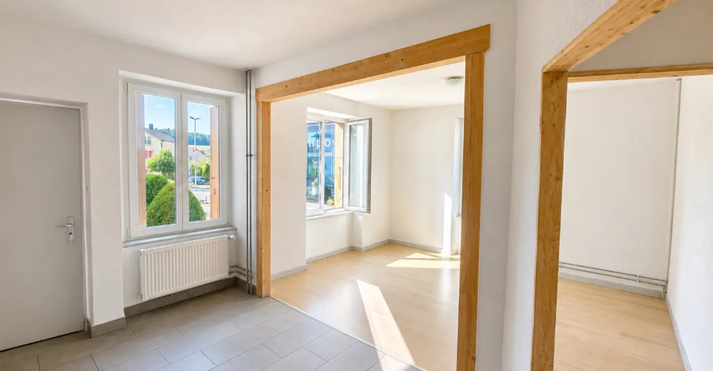 5-Zimmer-Wohnung - Foto 1 von 6