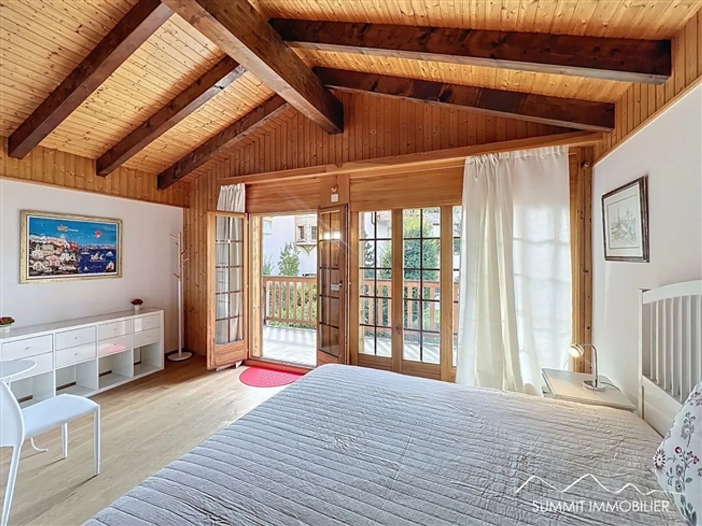 «Ganzes Chalet ganzjährig zu vermieten in Crans-Montana» - Foto 7 von 12