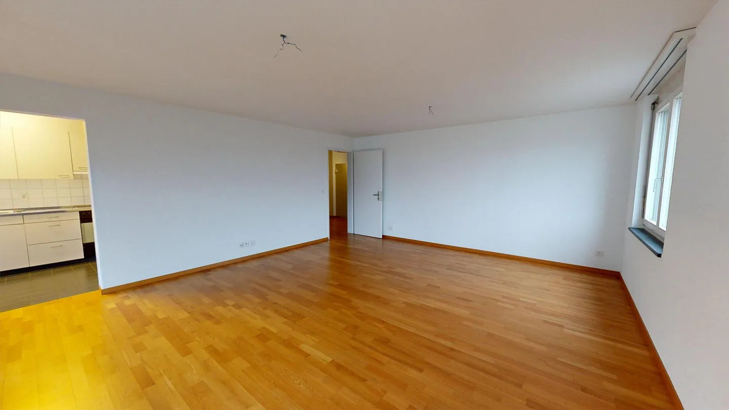 Appartement 2.5 pièces avec balcon - Photo 2 sur 8