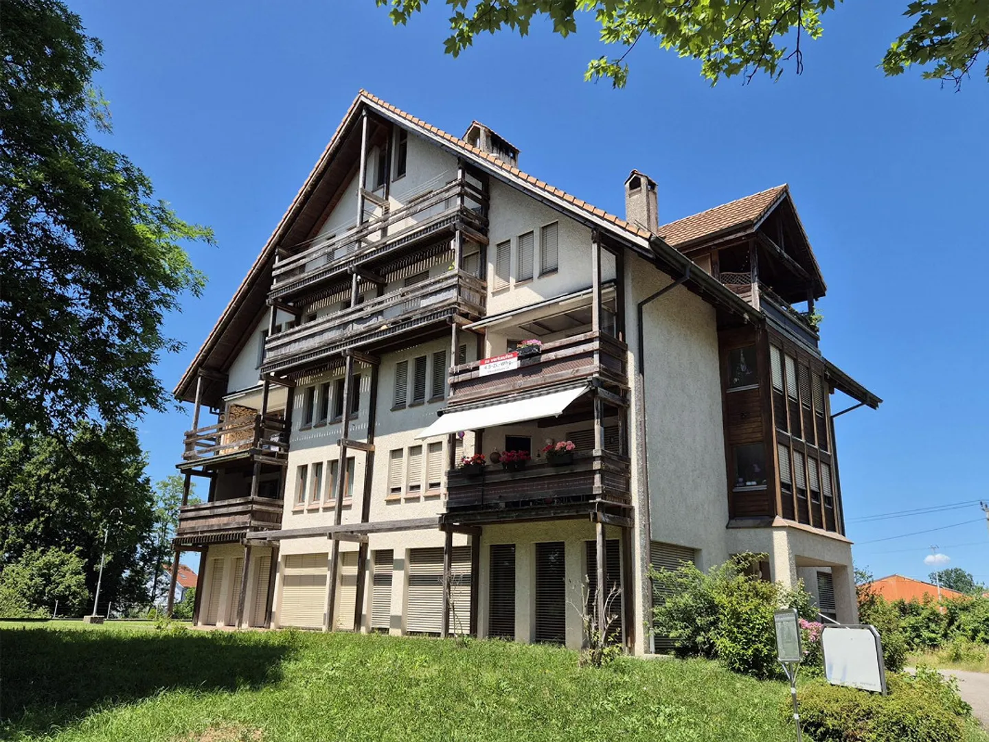 Appartement 4.5 pièces central et proche de la nature à vendre - Photo 1 sur 13