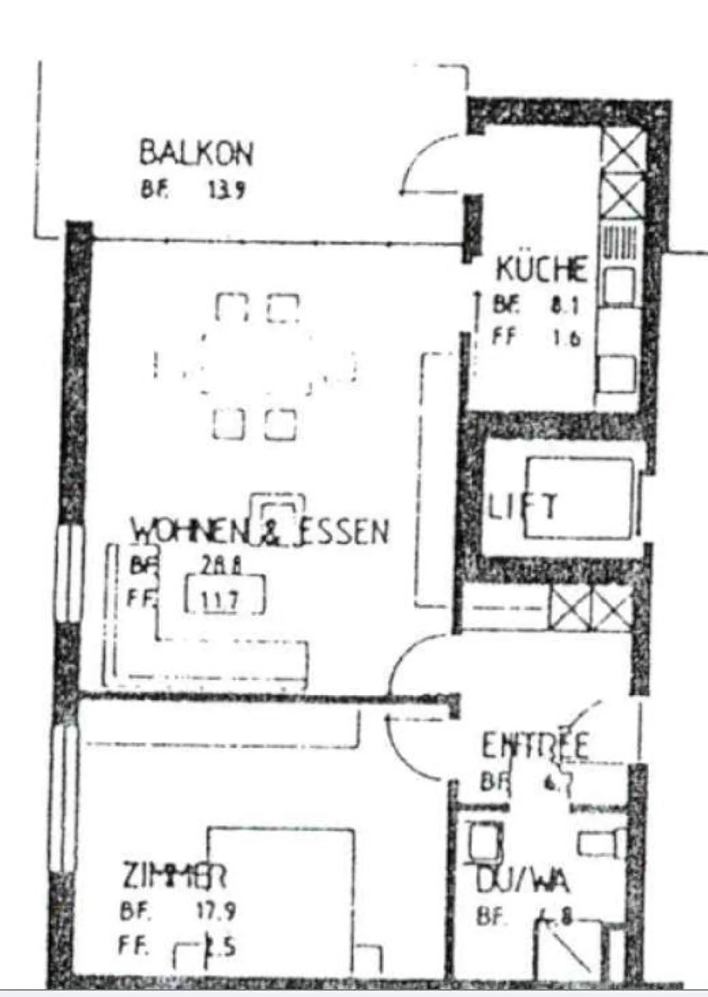 Appartement 2.5 pièces avec balcon - Photo 8 sur 8