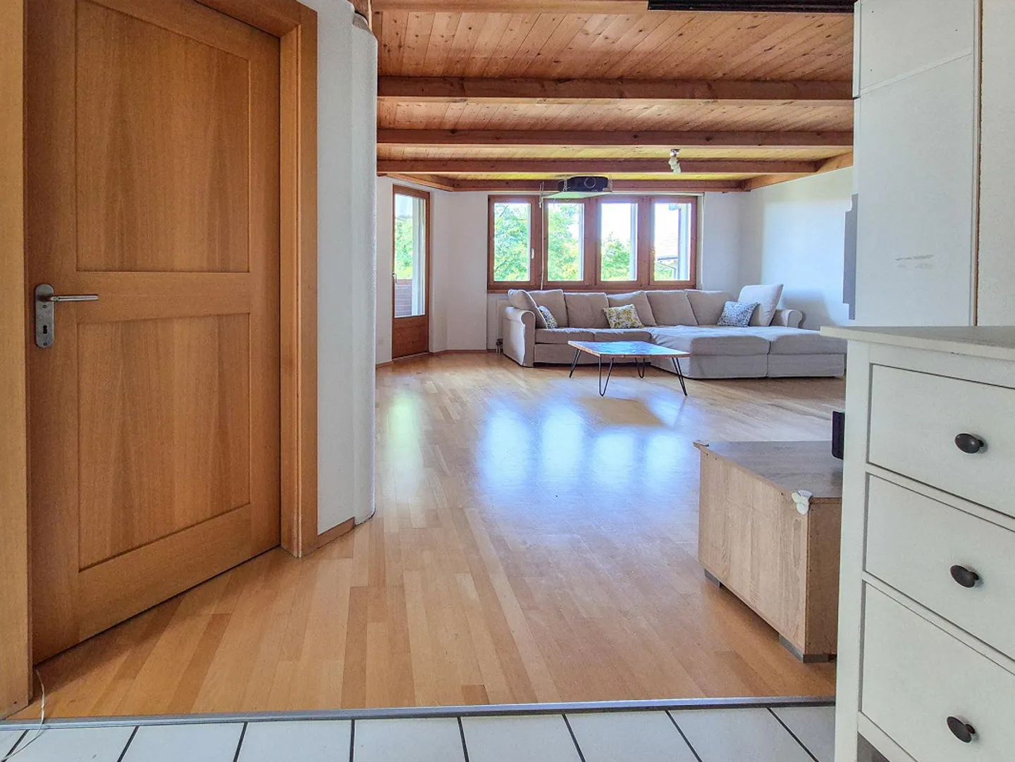 Appartement 4.5 pièces central et proche de la nature à vendre - Photo 4 sur 13