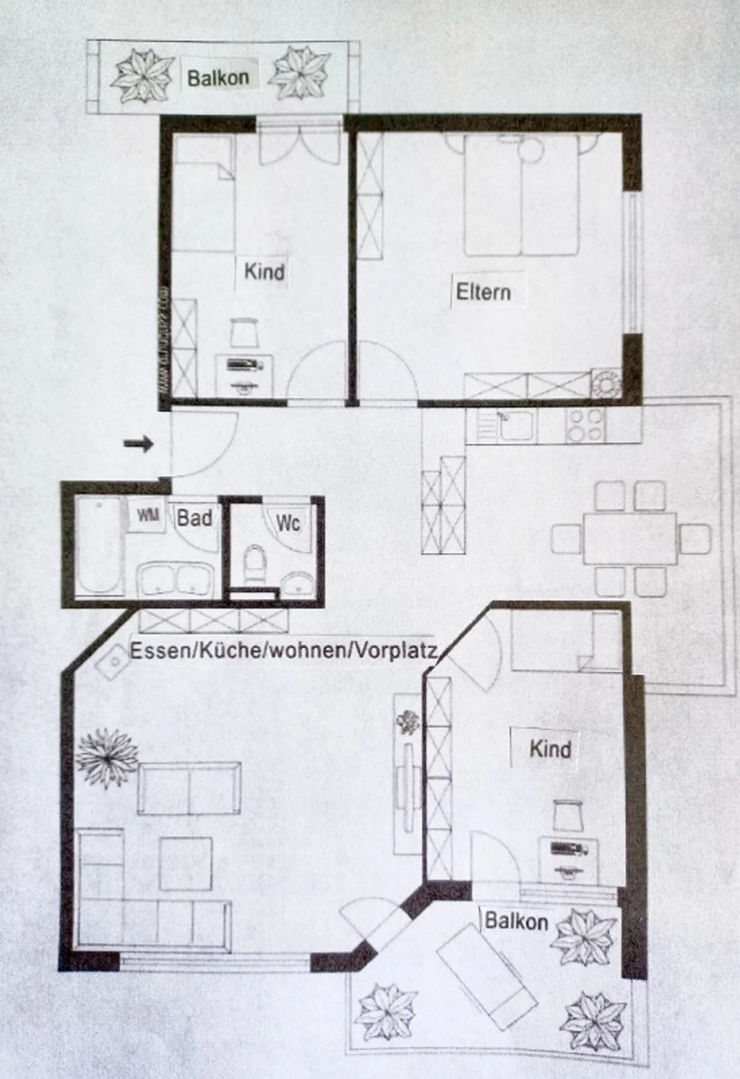 Appartement 4.5 pièces central et proche de la nature à vendre - Photo 13 sur 13