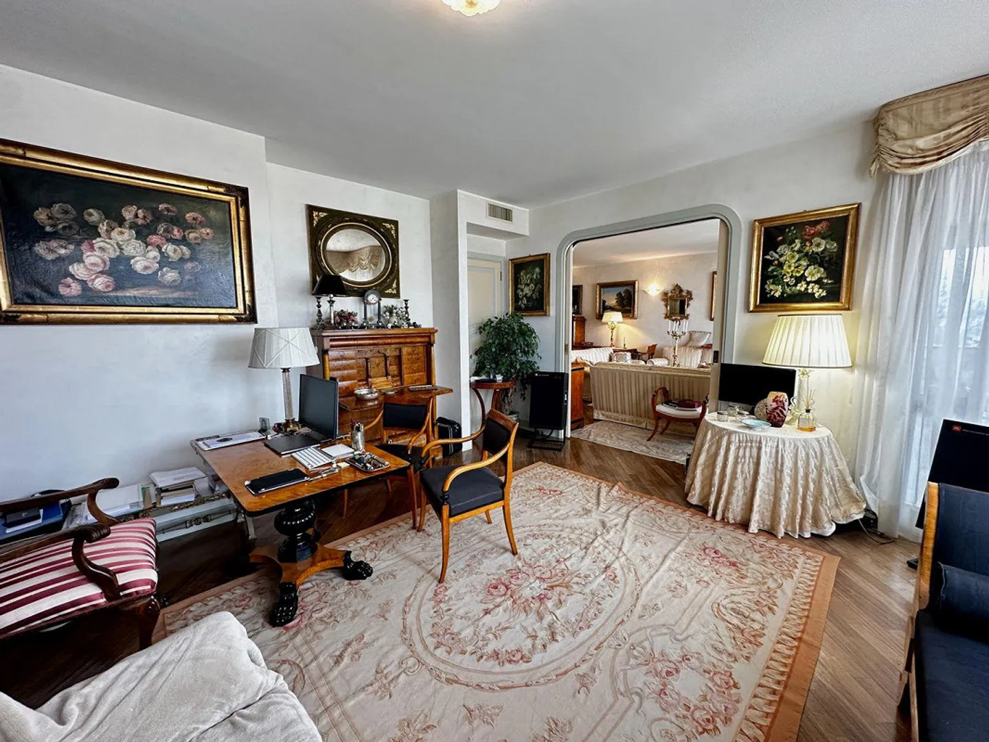 Lugano-Castagnola: Two-level apartment with lake view and separate guest suite - Photo 6 of 13