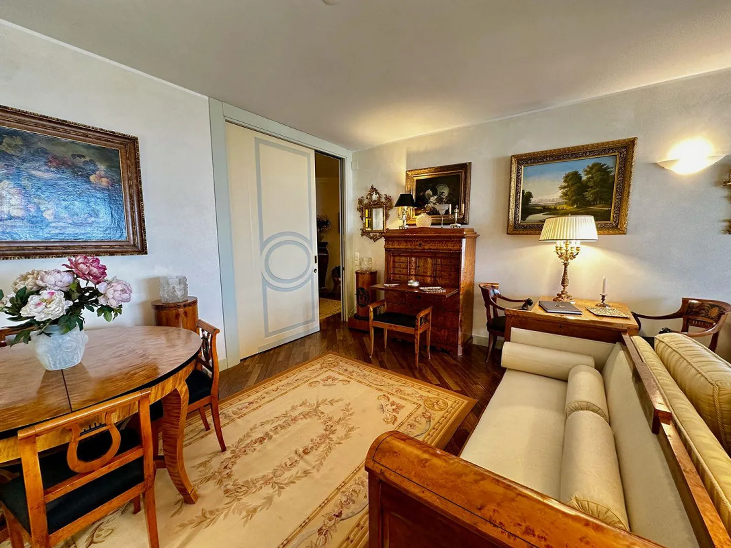 Lugano-Castagnola: Two-level apartment with lake view and separate guest suite - Photo 9 of 13