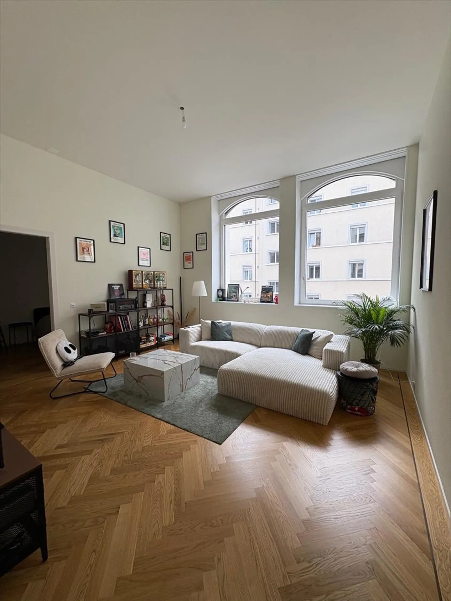 Wohnung 3.5 Zimmer im Erdgeschoss, ideal gelegen nahe der Innenstadt - Foto 1 von 6