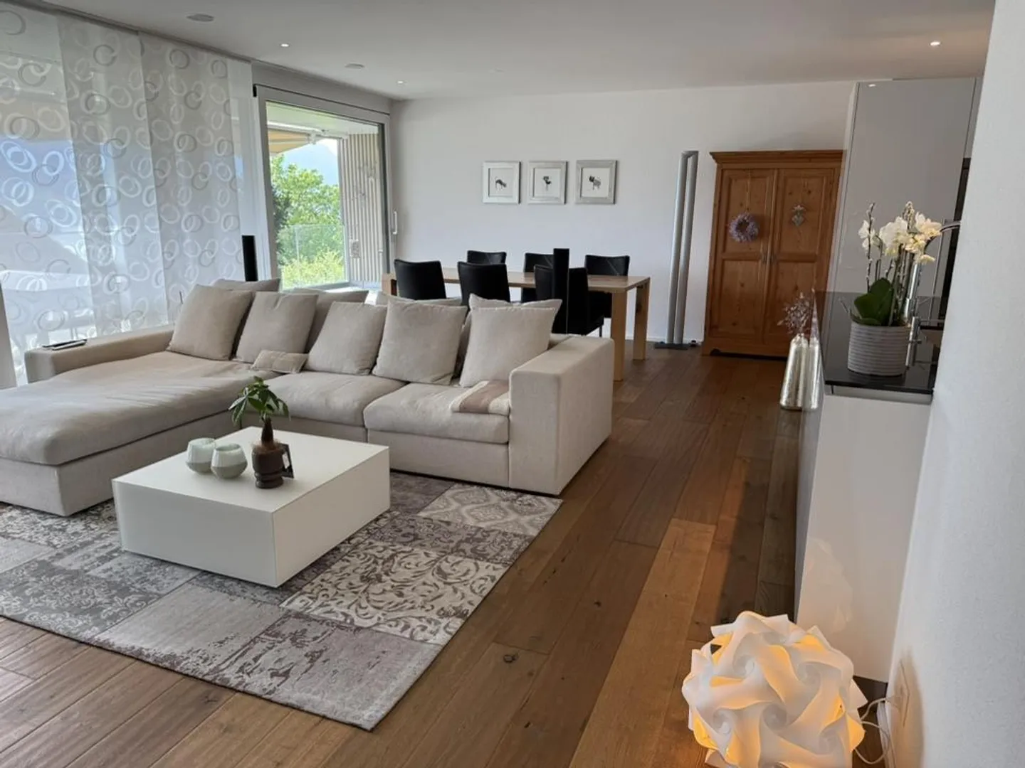 Light-flooded terrace apartment with lake view - Photo 4 of 15