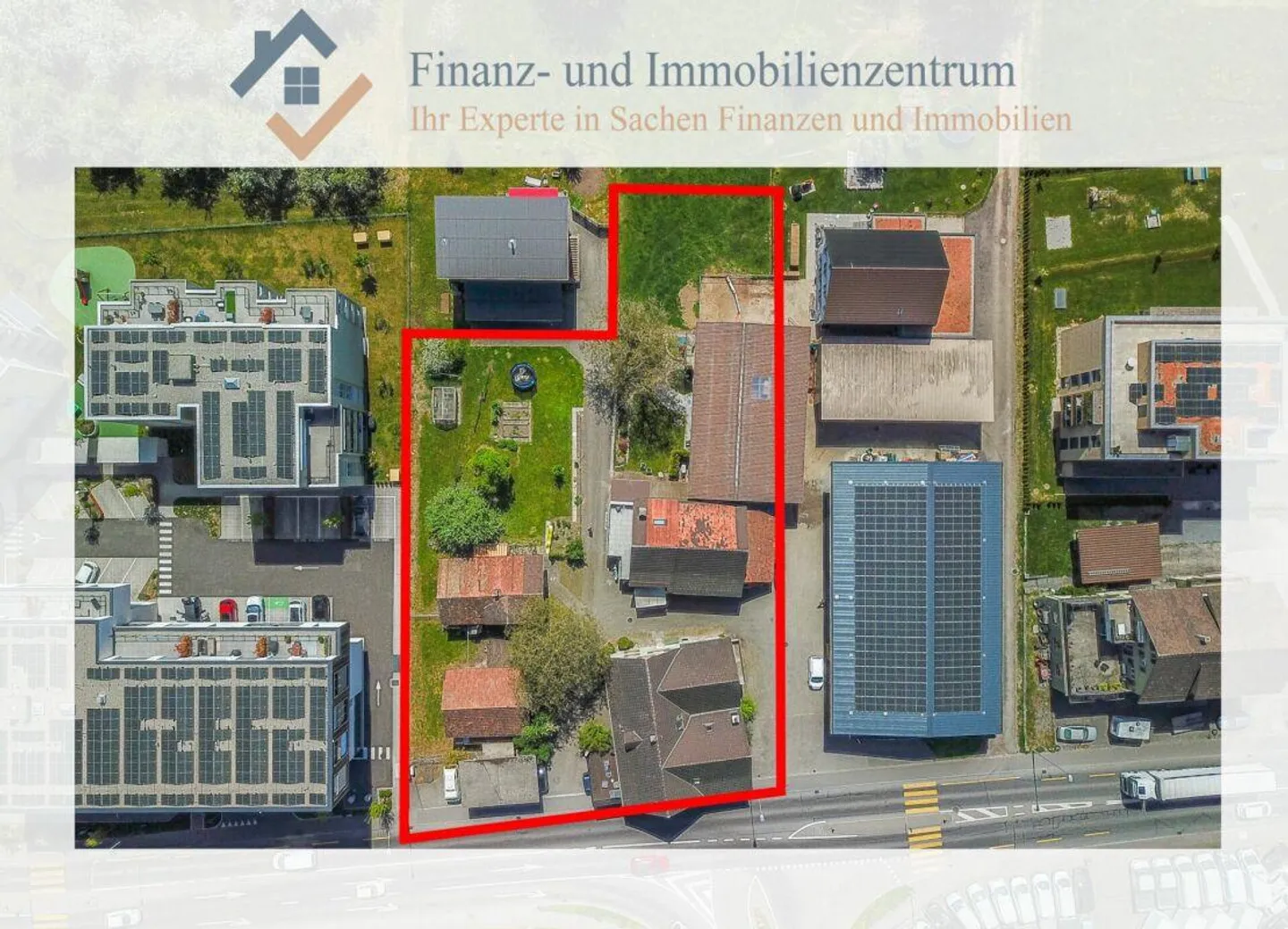 Building Land (2,710 m2 in WA3 Zone) with Development Potential in Central Location - Photo 1 of 9