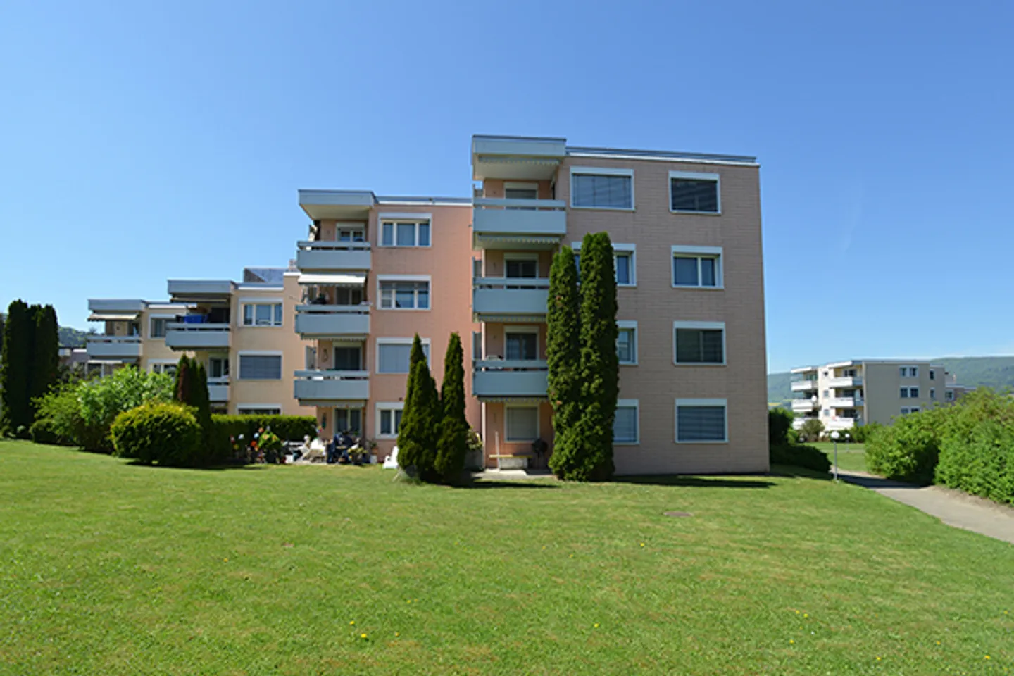 Gemütliche Wohnung mit guter Anbindung - Foto 1 von 5
