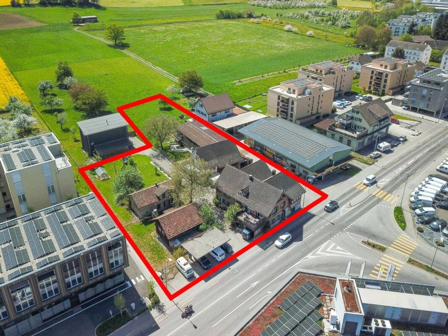 Building Land (2,710 m2 in WA3 Zone) with Development Potential in Central Location - Photo 5 of 9