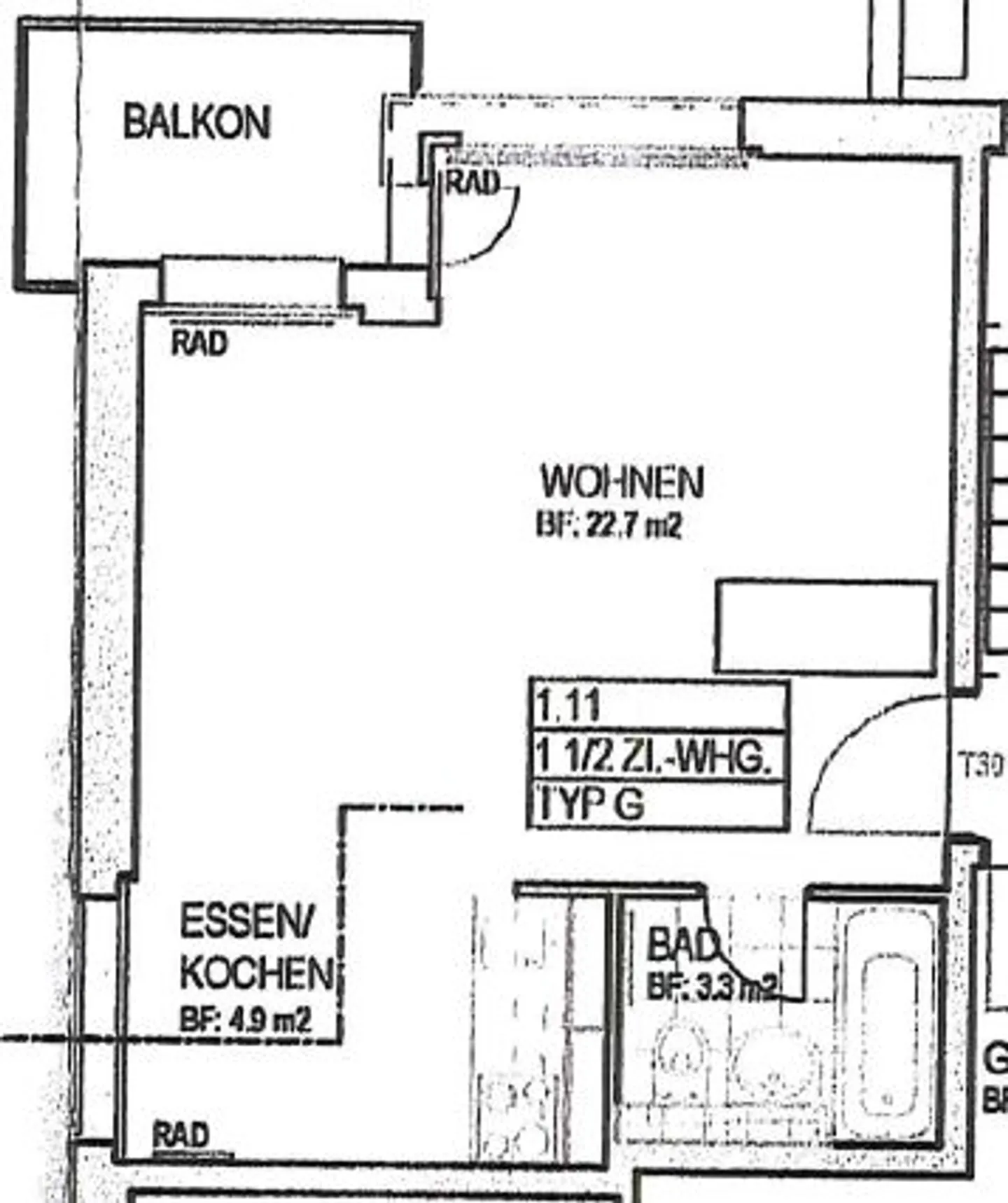 Gemütliche Wohnung mit guter Anbindung - Foto 5 von 5