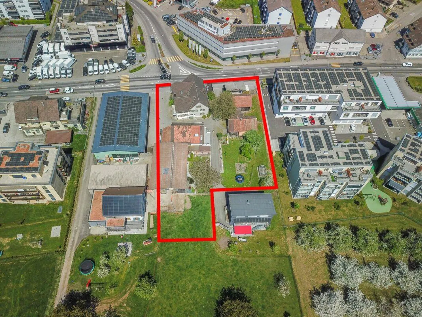Building Land (2,710 m2 in WA3 Zone) with Development Potential in Central Location - Photo 6 of 9