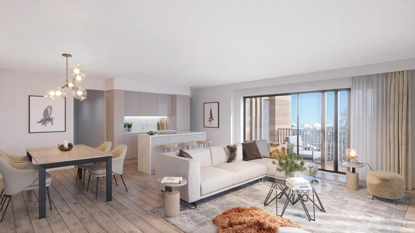 2.5 Room Apartment - Photo 7 of 12