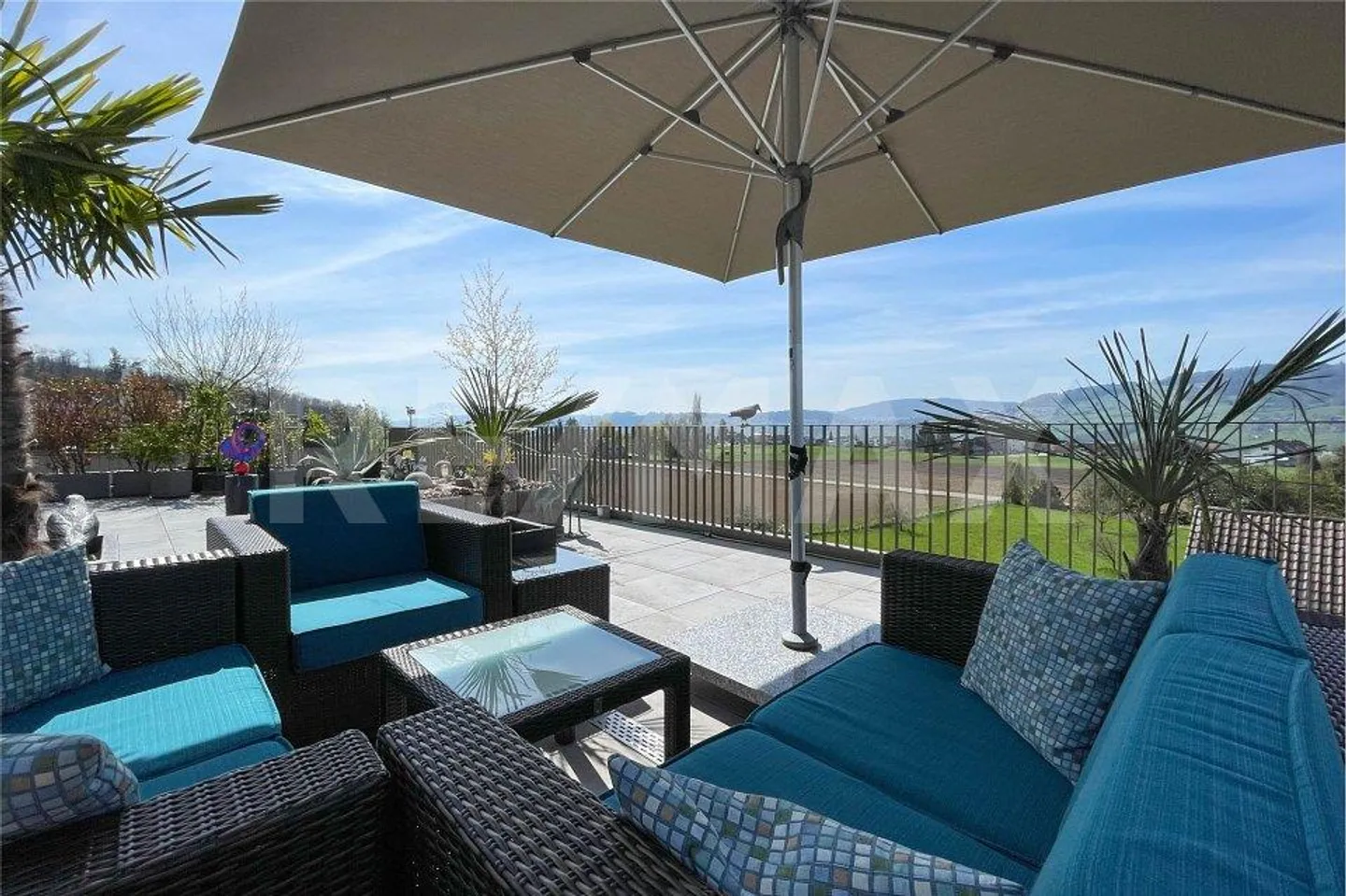 Esclusivo appartamento attico di 4,5 stanze in vendita a Meisterschwanden - Foto 3 di 13