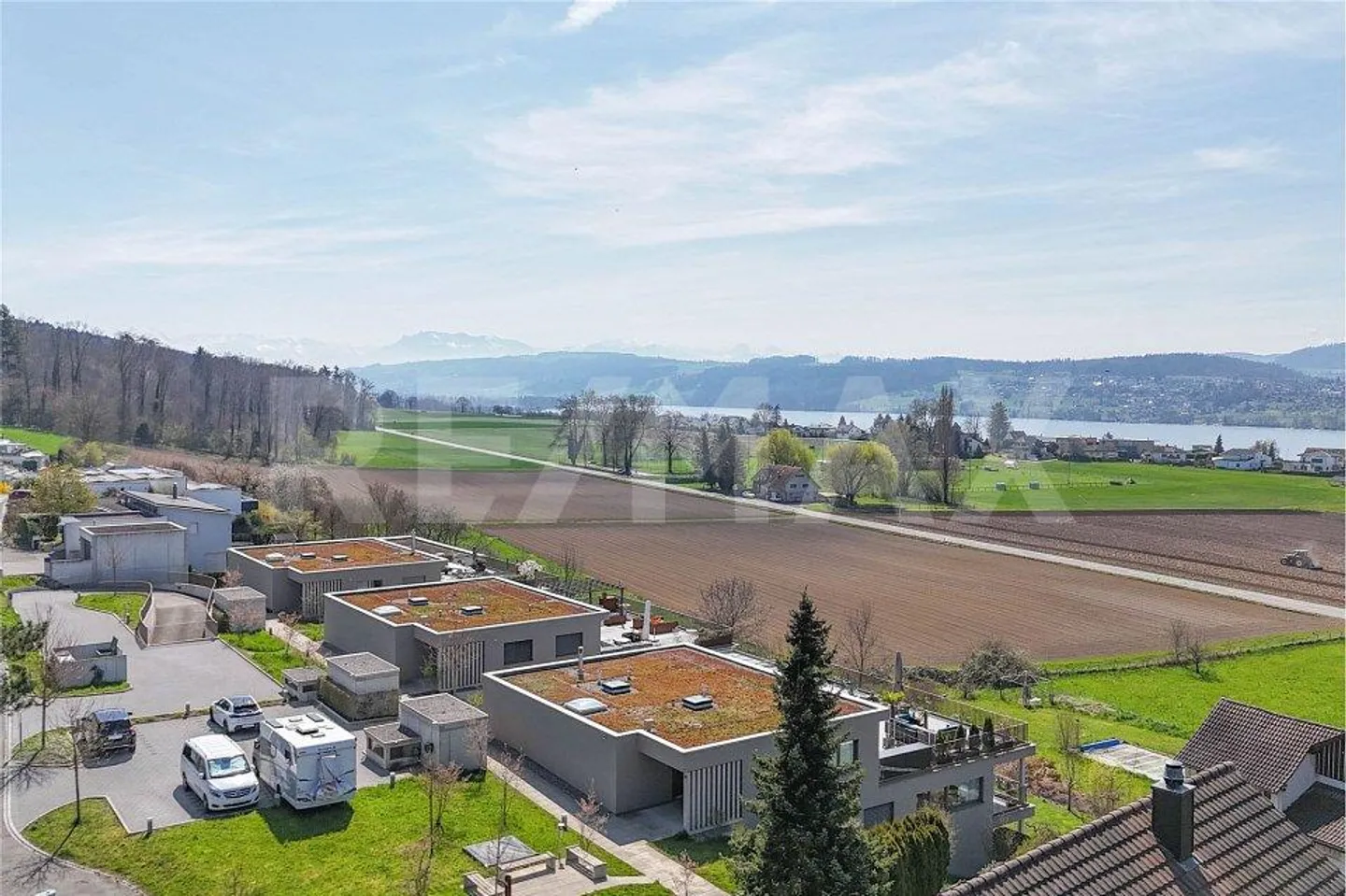 Esclusivo appartamento attico di 4,5 stanze in vendita a Meisterschwanden - Foto 12 di 13