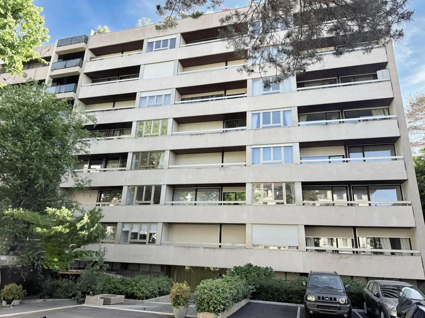 Helles Apartment in Champel - Foto 1 von 7