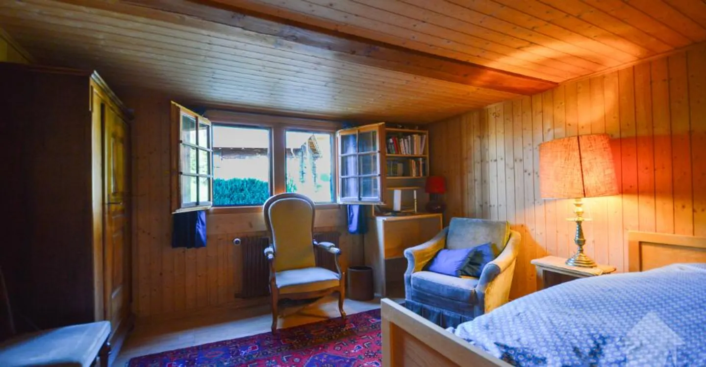 Chalet storico nelle Alpi - Foto 4 di 13