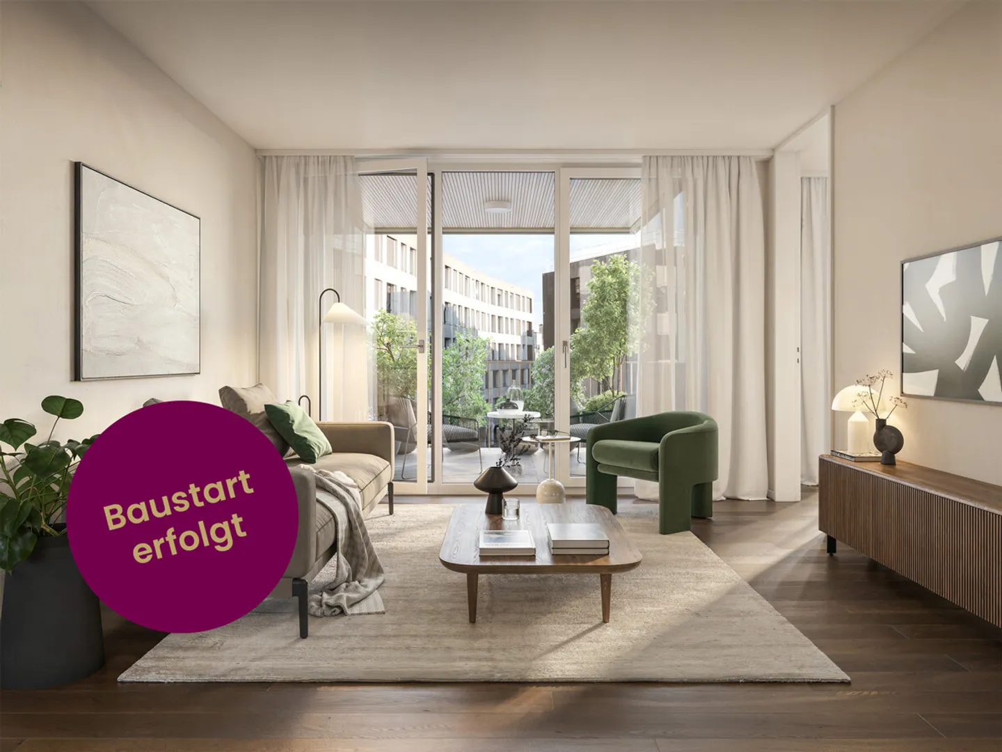 New Construction Project Eichstrasse Zurich  Modern Elegance with Plenty of Space - Photo 1 of 10