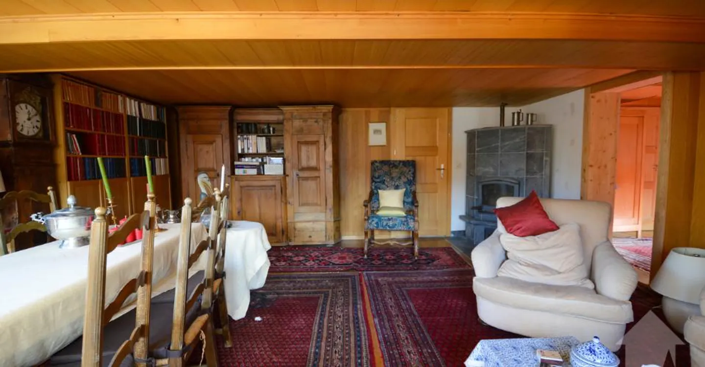 Chalet storico nelle Alpi - Foto 7 di 13