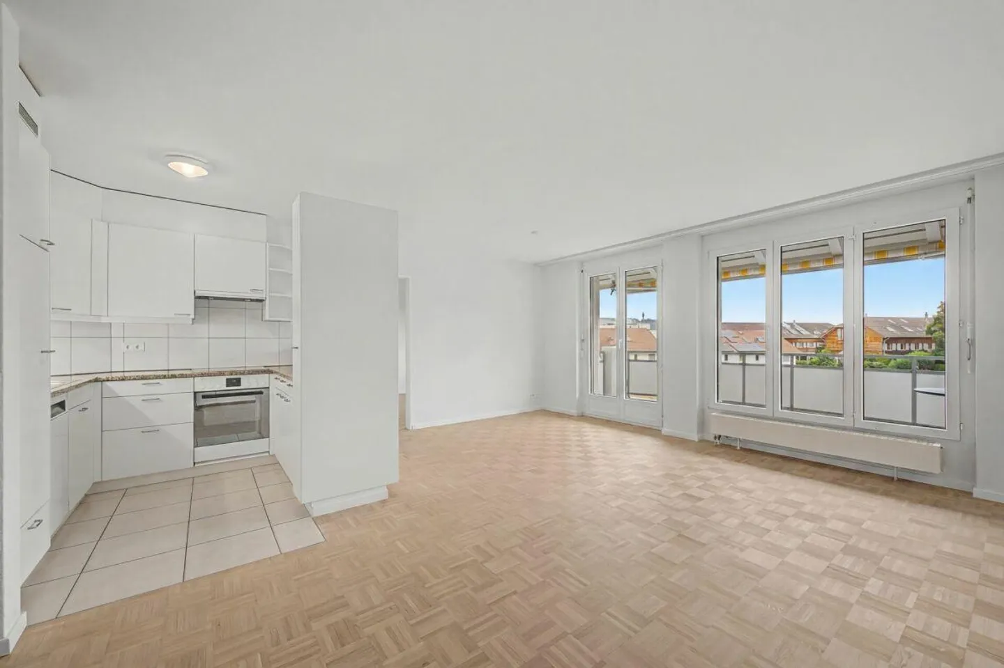2.5-room apartment in a green environment - Photo 1 of 12