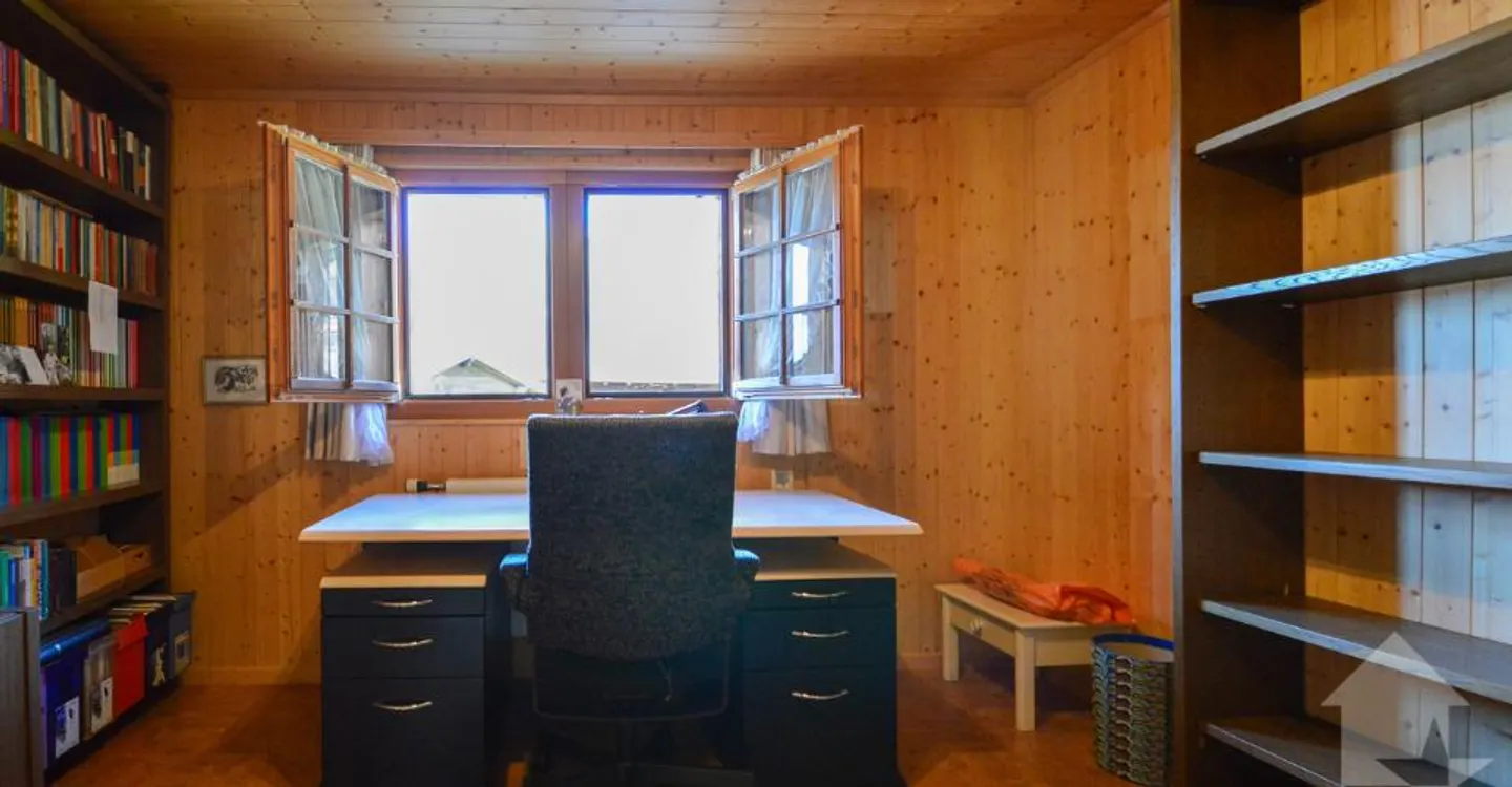 Chalet storico nelle Alpi - Foto 9 di 13