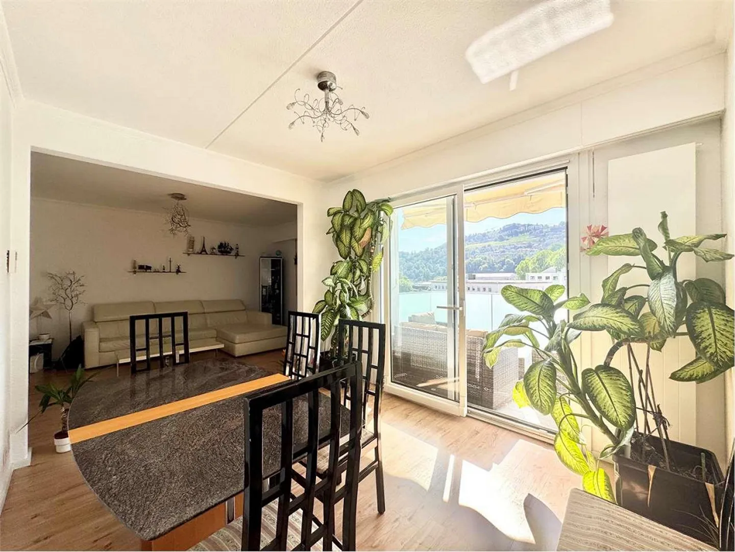Bright 4.5 Apartment for Rent in Pregassona in Residential Area - Photo 4 of 11