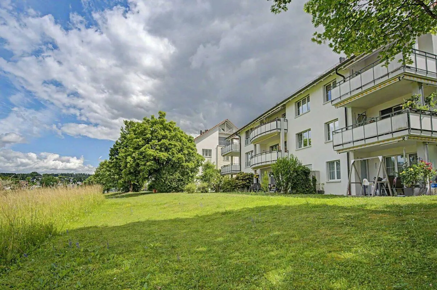 2.5-room apartment in a green environment - Photo 11 of 12
