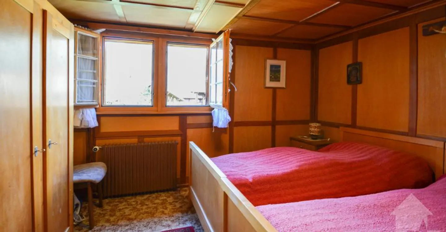 Chalet storico nelle Alpi - Foto 12 di 13