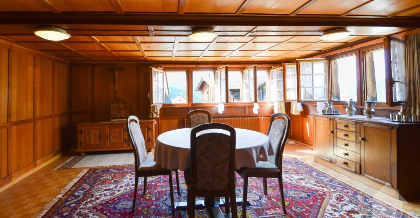Chalet storico nelle Alpi - Foto 13 di 13