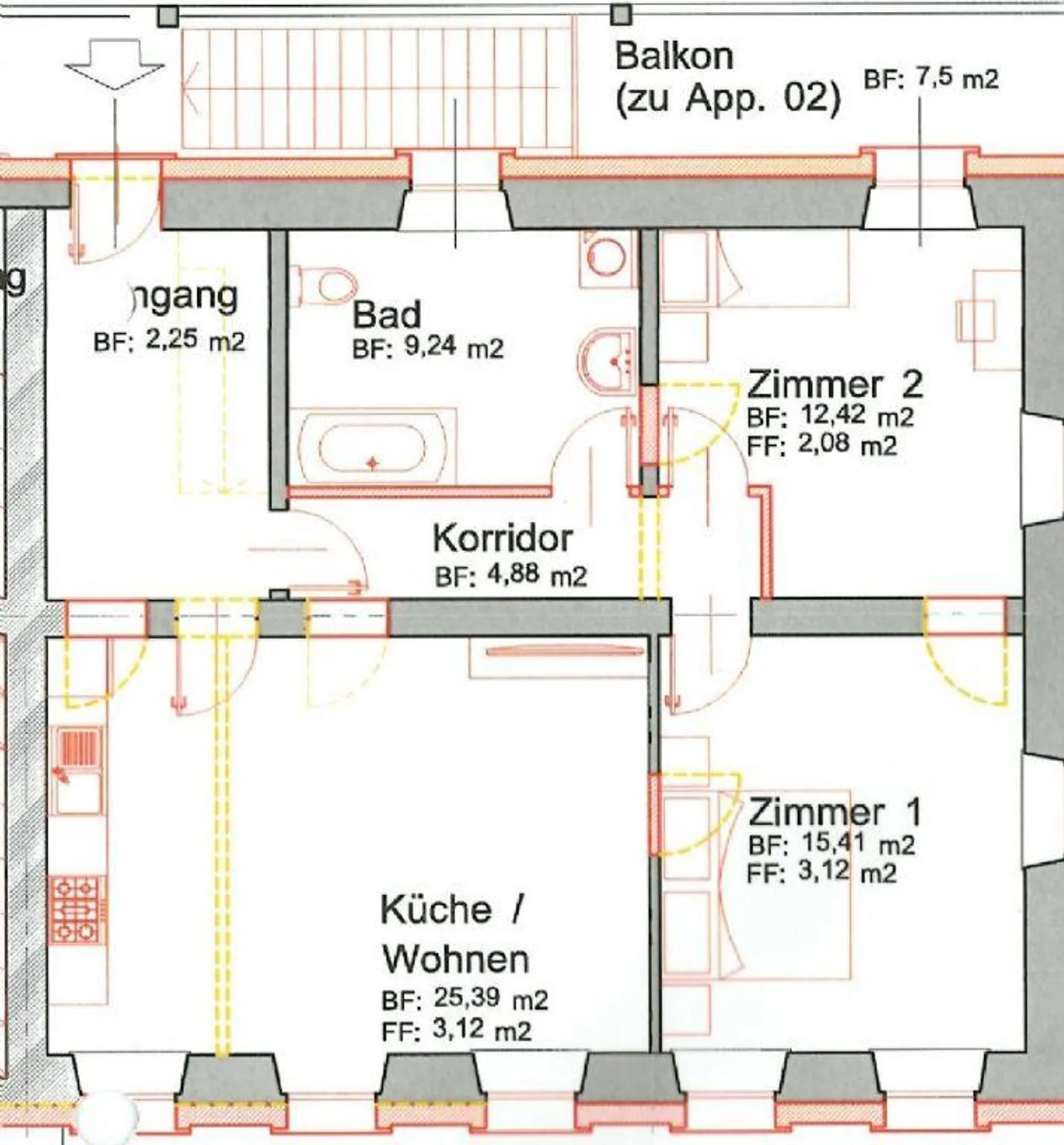CENTRAL LIVING IN WYNENTAL | AFFORDABLE | SPACIOUS - Photo 2 of 9