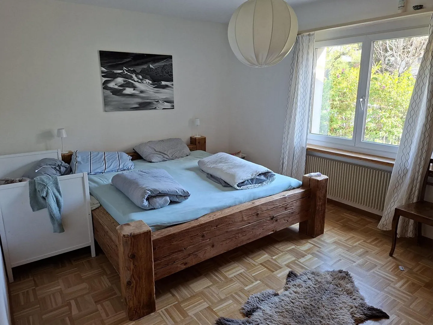 Familienfreundliche Wohnung mit Garten - Foto 3 von 6