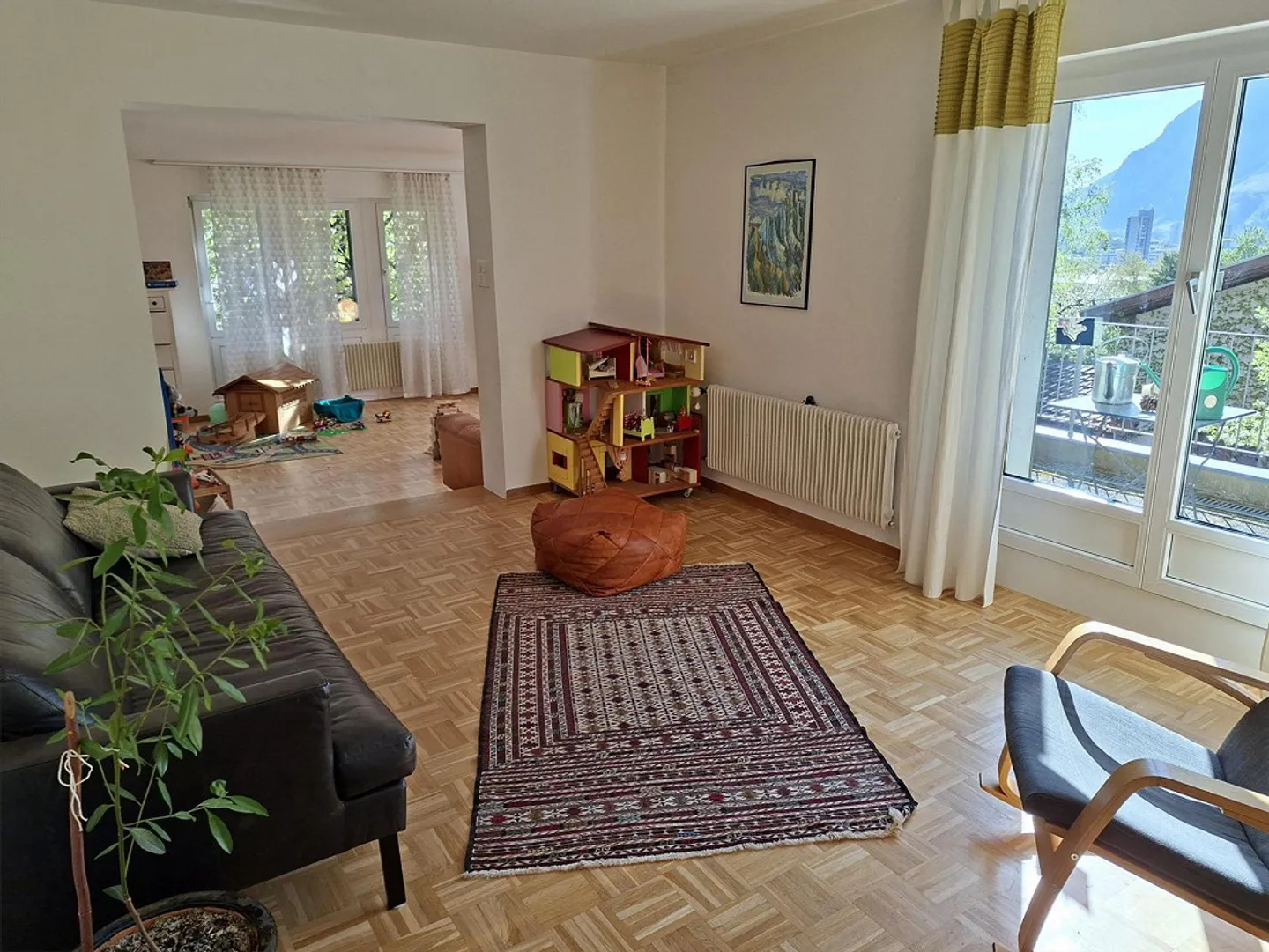 Familienfreundliche Wohnung mit Garten - Foto 4 von 6