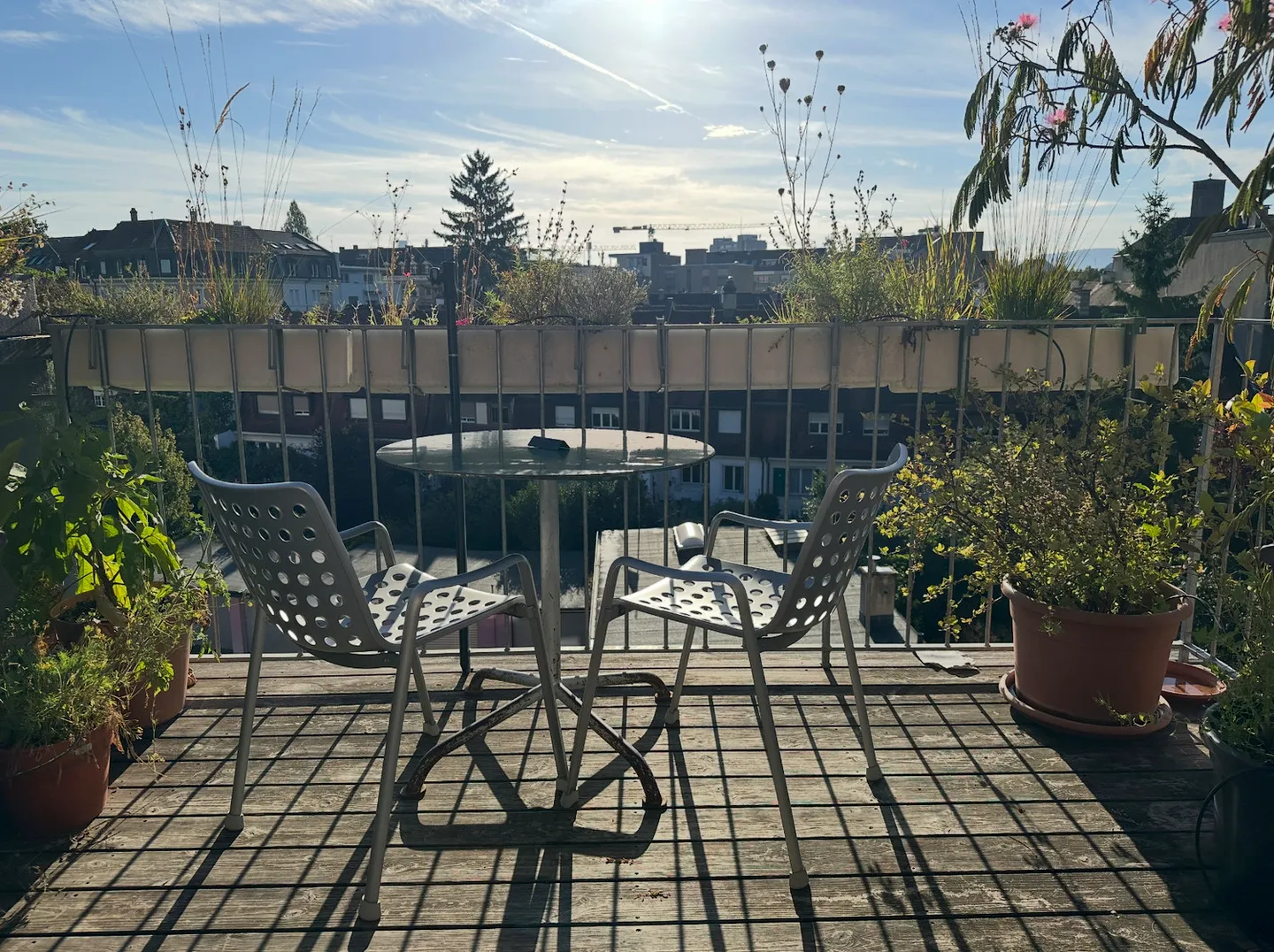 Möblierte Wohnung in Basel - Foto 3 von 10