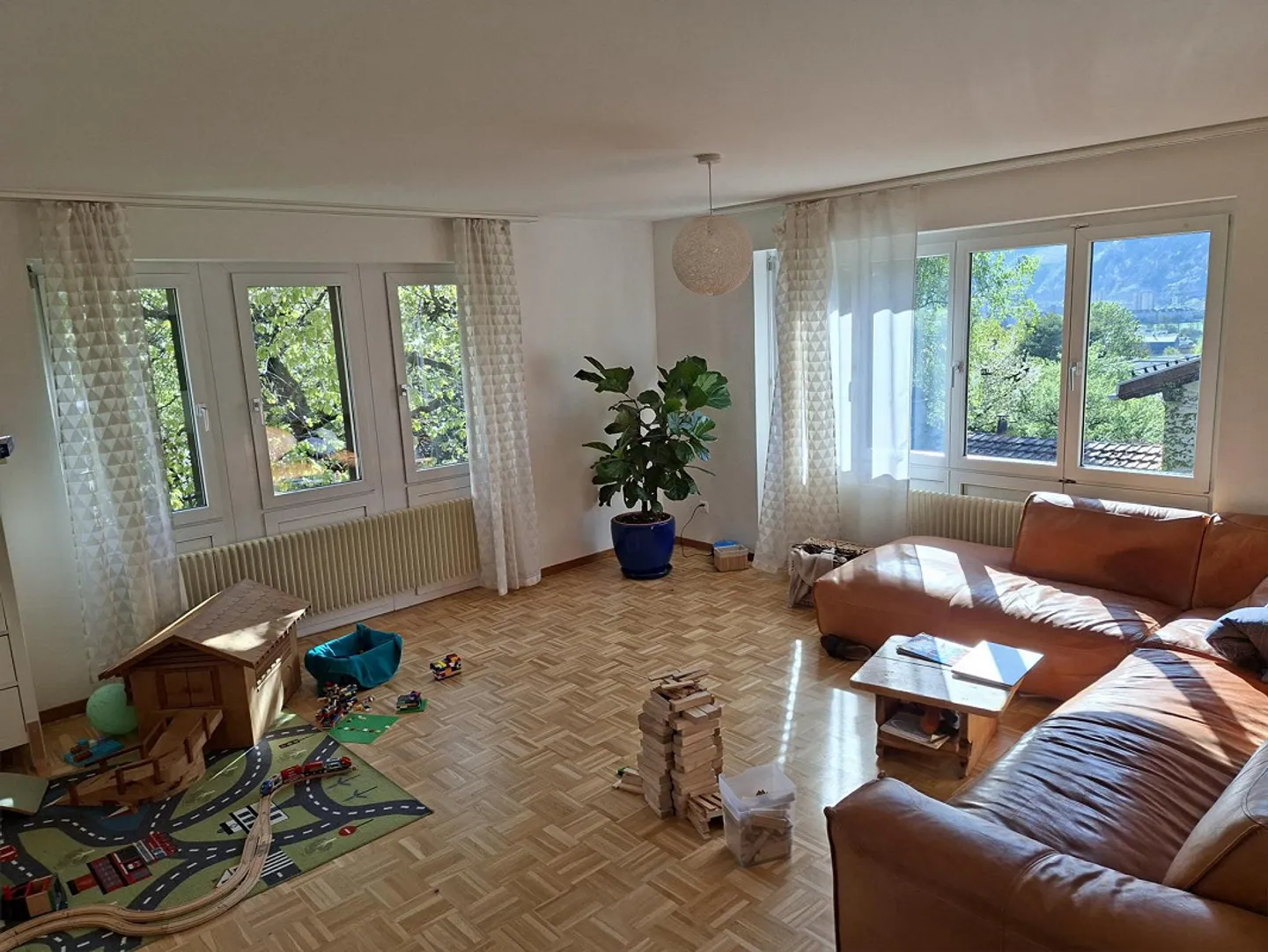 Familienfreundliche Wohnung mit Garten - Foto 5 von 6