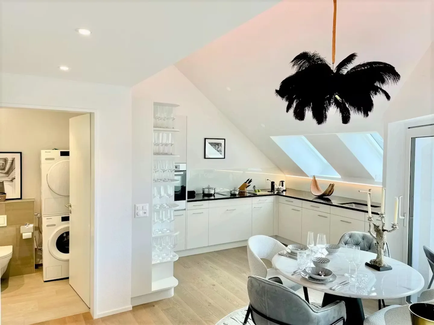 Charmante Wohnung in Zürich - Foto 2 von 10