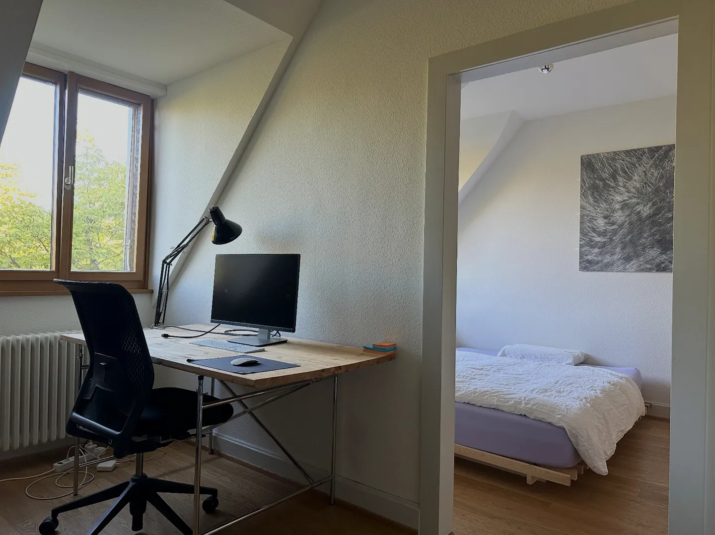 Möblierte Wohnung in Basel - Foto 7 von 10
